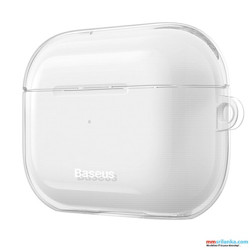 Baseus AirPods Pro 2 Crystal Series Protective Case for , Clear 